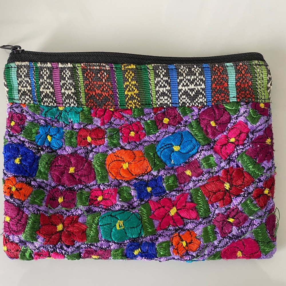 Handmade pouch wallet - Small Purse